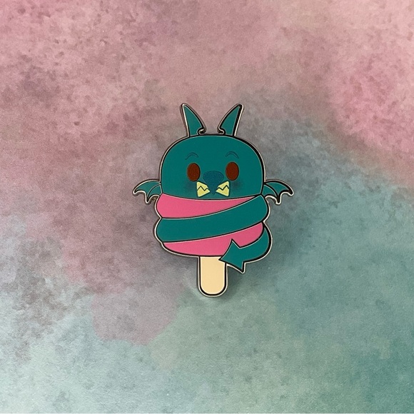 Hades’ Sidekick Panic Berry Compote Bar Munchlings Disney Pin - Picture 1 of 2